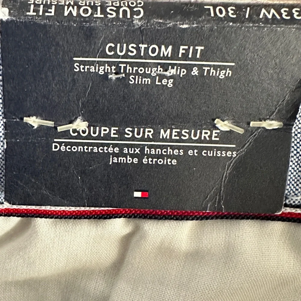 Tommy Hilfiger custom fit straight through hip and thigh. - Picture 9 of 9